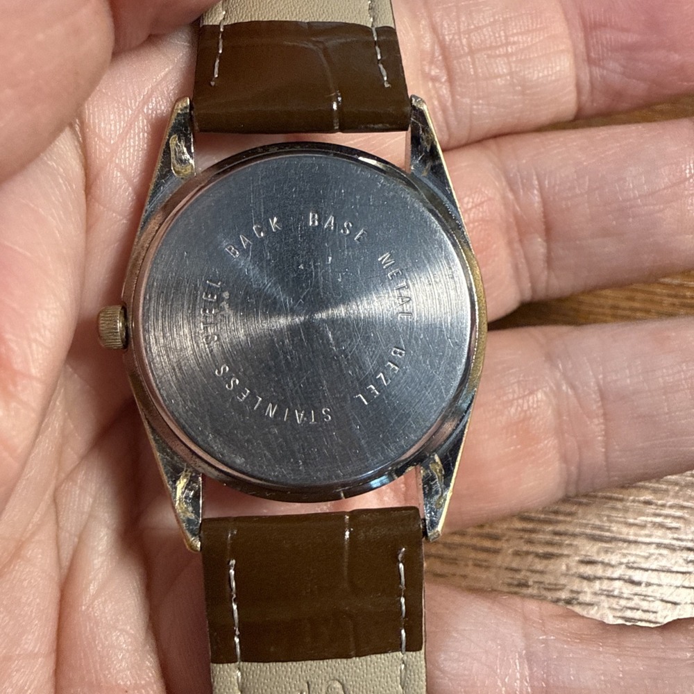 Vintage Dufonte Lucien Piccard Men's Watch Japan Qrtz… - Gem